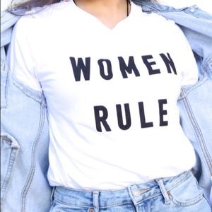 Women Rule T-shirt